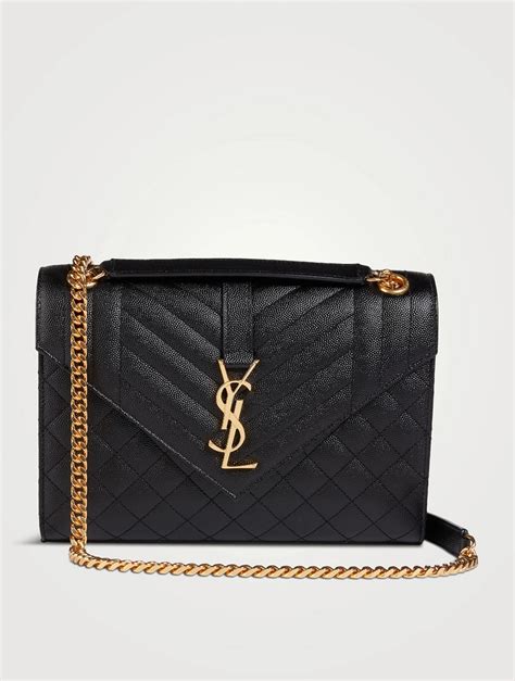 ysl black white handbag|YSL shoulder bag price.